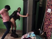 STEPBRO FUCKS ME ROUGH BEFORE CLASS 10/16