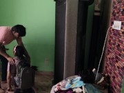 STEPBRO FUCKS ME ROUGH BEFORE CLASS 6/16