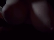 Horny Hot Milf Artemisia Love Showing her juicy big boobs and making them bounce 16/16