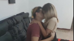 My stepdaughter needs help with her lessons in exchange for a good fuck.