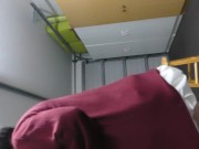 Naughty Sissy Smoking & Drinking Piss 1/16