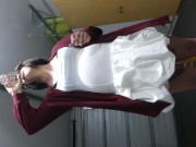 Naughty Sissy Smoking & Drinking Piss 11/16