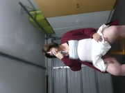 Naughty Sissy Smoking & Drinking Piss 3/16