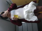 Naughty Sissy Smoking & Drinking Piss 7/16