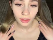 Little slutty with her ahegao and deep throat 10/16