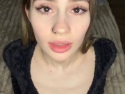 Little slutty with her ahegao and deep throat 12/16