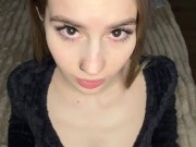 Little slutty with her ahegao and deep throat 13/16