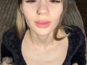 Little slutty with her ahegao and deep throat 14/16