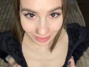 Little slutty with her ahegao and deep throat 16/16