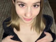Little slutty with her ahegao and deep throat 4/16