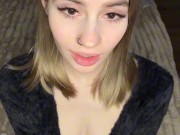 Little slutty with her ahegao and deep throat 5/16