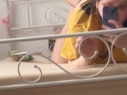 I just love sucking, riding and fucking his dick 14/16