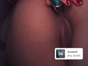 stretch open my asshole with heart shaped butt plug 14/16