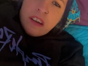 I want to sit on someone's face. 11/16