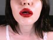 Red Lips Mouth Tease 14/16