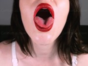 Red Lips Mouth Tease 15/16