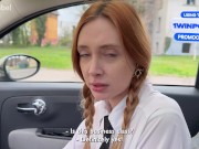 Fuck taxi - Horny cutie loves to ride a taxi and bounce on my dick! 2/16