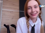 Fuck taxi - Horny cutie loves to ride a taxi and bounce on my dick! 6/16