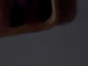 Kandi sucks off Kane and try’s to deepthroat in the mirror 11/16