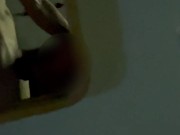 Kandi sucks off Kane and try’s to deepthroat in the mirror 13/16