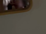 Kandi sucks off Kane and try’s to deepthroat in the mirror 7/16