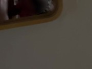 Kandi sucks off Kane and try’s to deepthroat in the mirror 9/16