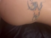 Blowjob & DoggyStyle w Sexy Tattoo 12/16