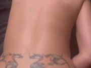 Blowjob & DoggyStyle w Sexy Tattoo