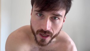 Unaware straight to gay mindfuck cocky jock