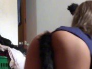 I have a cute little tail, but I want something else, I don't want to study, I just want to be a cut 1/16