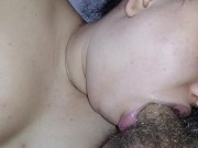 blowjob with the most delicious lick on porn hub, she licks, drooling and sucking,3 techniques🍆😋💦