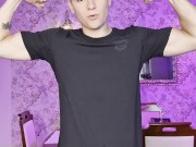 Resanu the Balkan Twink Takes Control and Blows Your Mind 11/16