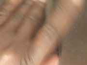 MISSING MY BIG DADDY AT WORK  SO I DECISED TO PLAY WITH MY PRETTY WET PUSSY. 15/16