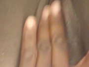 MISSING MY BIG DADDY AT WORK  SO I DECISED TO PLAY WITH MY PRETTY WET PUSSY. 4/16