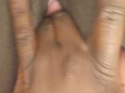 MISSING MY BIG DADDY AT WORK  SO I DECISED TO PLAY WITH MY PRETTY WET PUSSY. 5/16