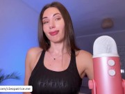 ASMR * A sexy brunette Cleo Patrice Fast and Aggressive Mic Pumping and Make You Cum 11/16
