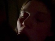 Pregnant white teen takes BBC backshots 15/16