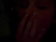 Pregnant white teen takes BBC backshots 16/16