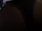 She rips her stockings and puts it in her anus herself (part 2) 10/16