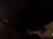 She rips her stockings and puts it in her anus herself (part 2) 14/16