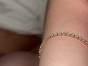 Pregnant white teen gets dicked down 14/16