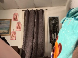 on cam with step sis as they tip her to suck stepbros cock