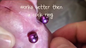 Beautiful Frenum Cock "Clip on Cock"