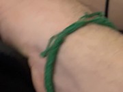 Pussy getting stretched with sex toy 10/16