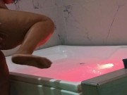 Seduciendo al recepcionista del motel tuvimos sexo 9/16