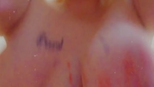 Big titty view doggie style and bathtub twerking