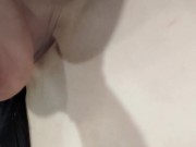 21YO Curvy Girl Fetish Fucks Mouth & Ass with Dildo switching back and forth 7/16