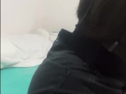 Hermosa se toca solita hasta mojar la cama 7/16