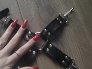 Curvy Babe Shows Off Her Sexy Toys