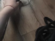 Curvy Babe Shows Off Her Sexy Toys 11/16